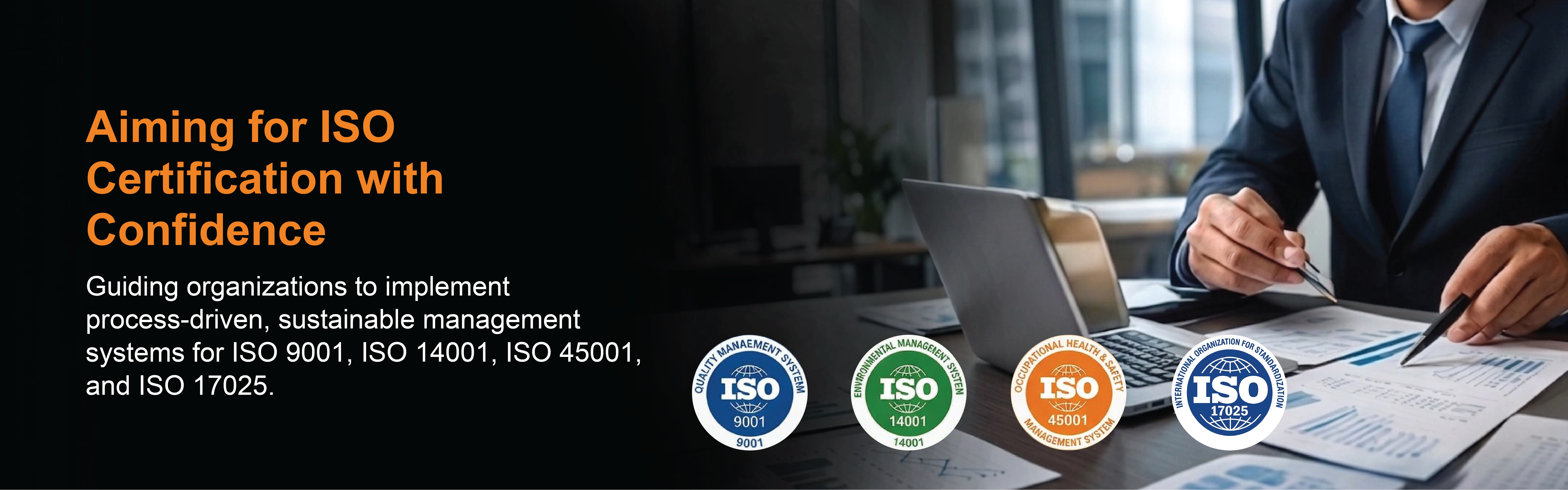 Nexus QHSE Solutions Desktop Banner